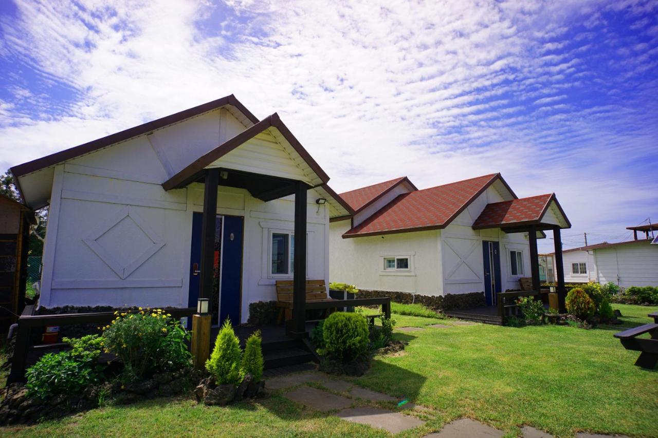 Jeju Haepoomdal Pension Exterior foto
